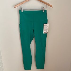 Lululemon High Rise Align Legging with pockets NWT
